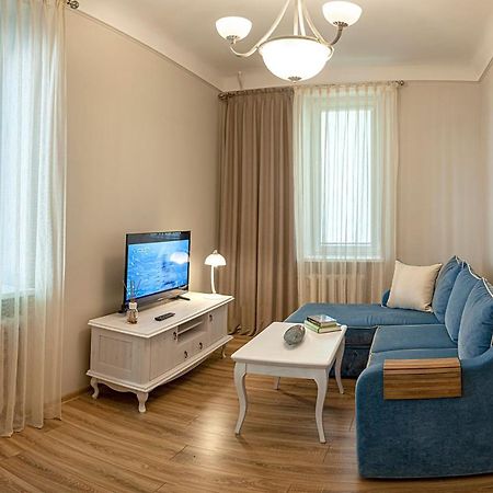 Sauliu Apartamentai ! In The Heart Of Klaipeda Center Eksteriør bilde