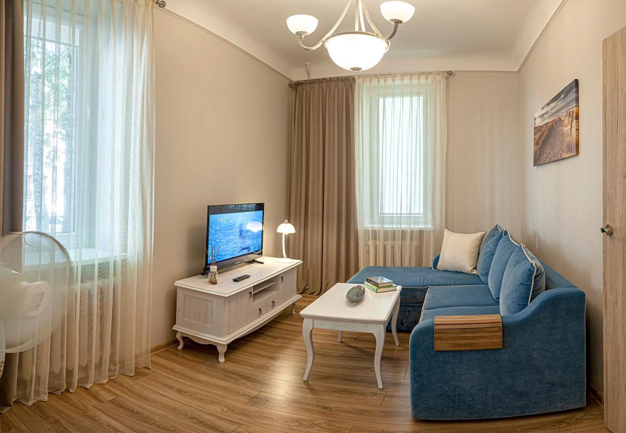 Sauliu Apartamentai ! In The Heart Of Klaipeda Center Eksteriør bilde