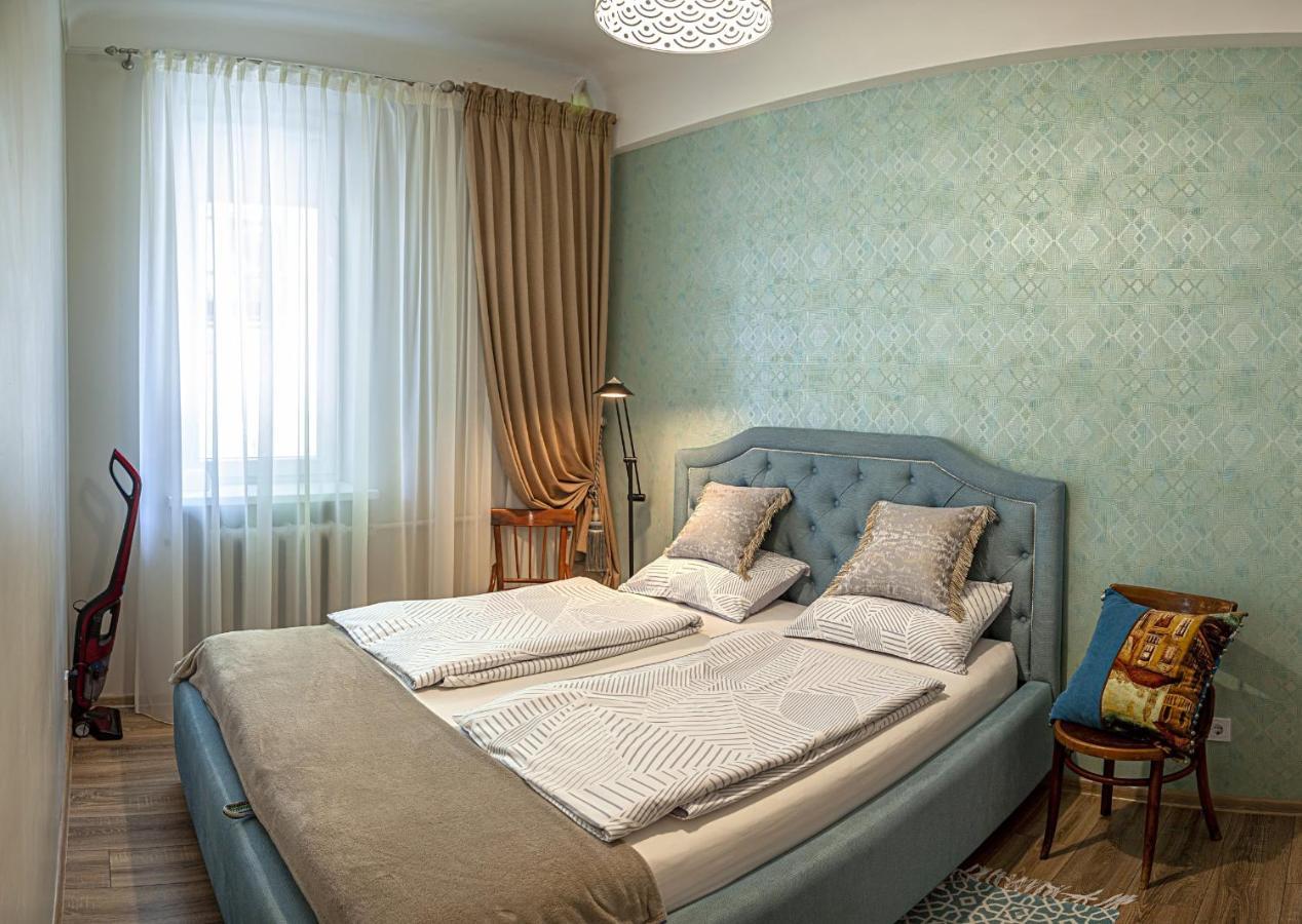 Sauliu Apartamentai ! In The Heart Of Klaipeda Center Eksteriør bilde