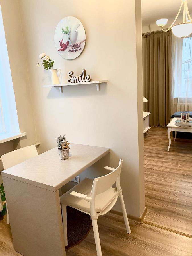 Sauliu Apartamentai ! In The Heart Of Klaipeda Center Eksteriør bilde