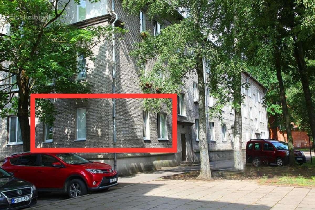 Sauliu Apartamentai ! In The Heart Of Klaipeda Center Eksteriør bilde